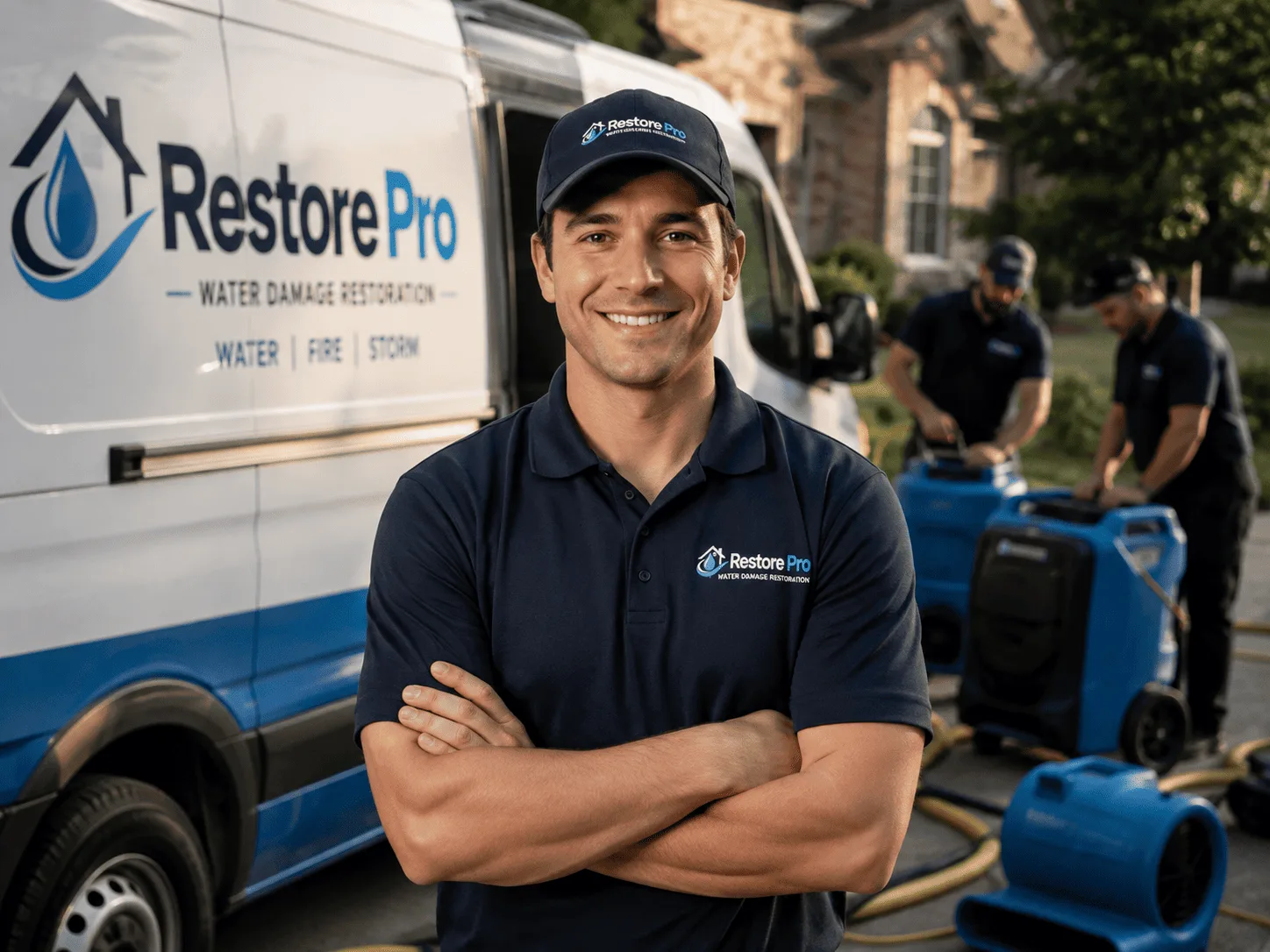 Water Damage Restoration company in Rosman, NC