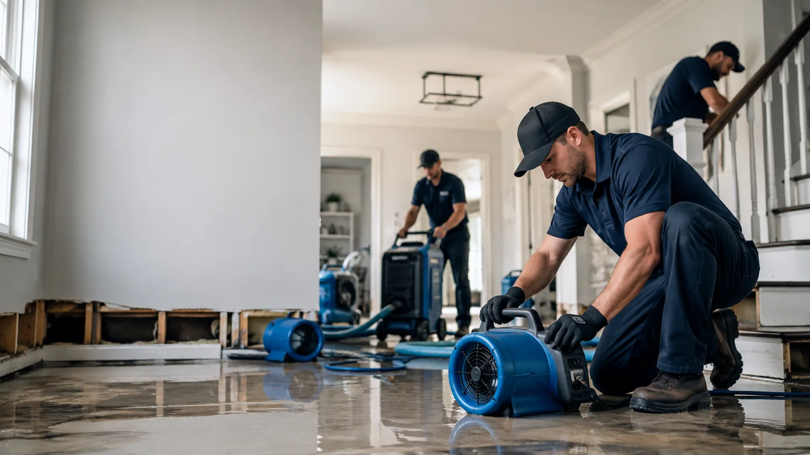 Water Damage Restoration in Rosman, NC near me